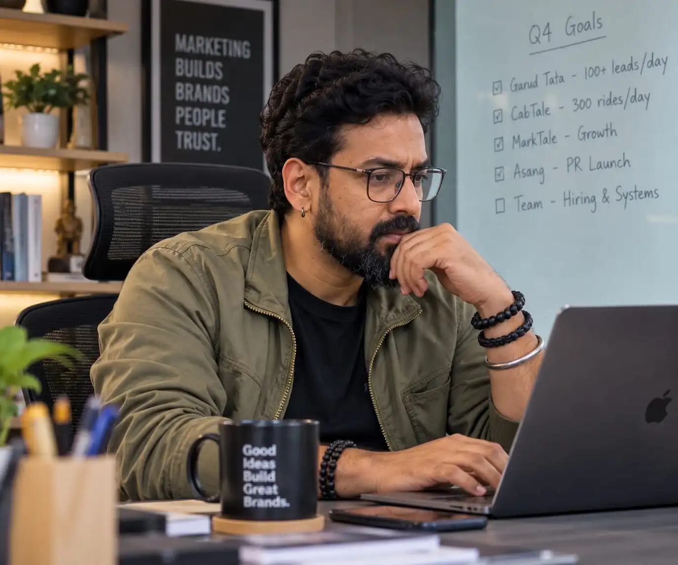 Kautilya Kalyan - Founder & CEO
